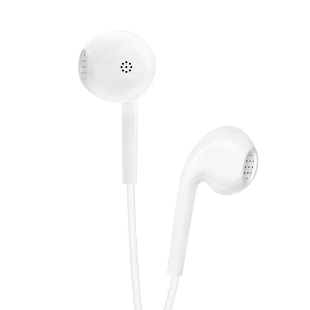 Dudao Dudao Lateral Hörlurs Earbuds hörlur fjärrkontroll Vit X10S Vit