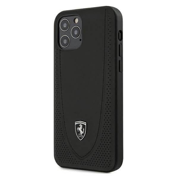 Ferrari Ferrari Case iPhone 12 & 12 Pro Skal Off Track Svart