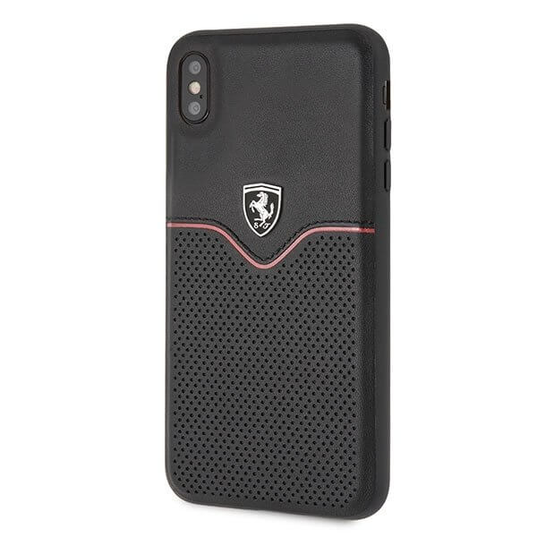 Ferrari Ferrari Skal iPhone Xs Max Off Track Victory - Svart