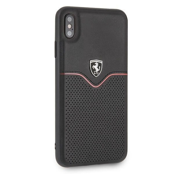 Ferrari Ferrari Skal iPhone Xs Max Off Track Victory - Svart