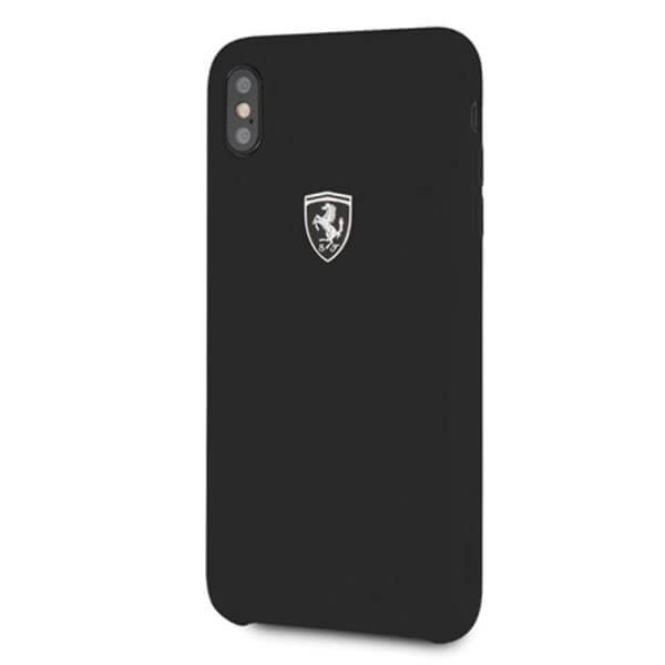 Ferrari Ferrari Skal iPhone Xs Max Silikon Off track - Svart