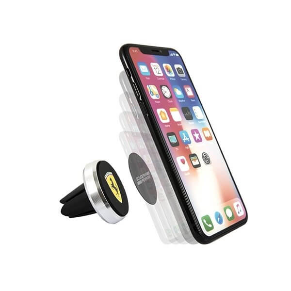 Ferrari Ferrari magnet bilhållare för ventilationsgaller Svart