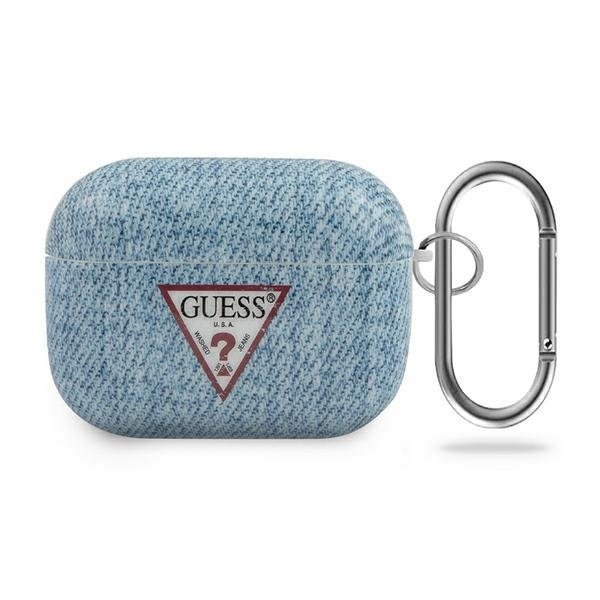 Guess Guess Jeans Collection airpods Pro skal ljus Blå