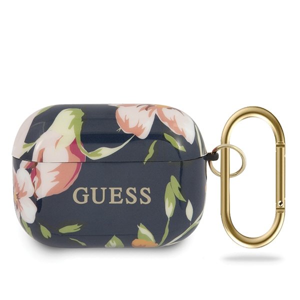 Guess Guess N.3 Flower Collection airpods Pro skal Blå