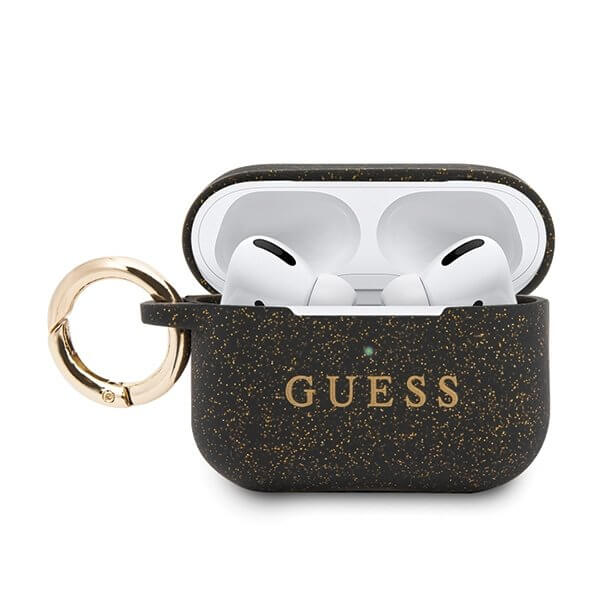 Guess Guess Skal Airpods Pro Silikon - Svart