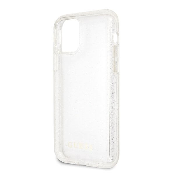 Guess Guess iPhone 11 Pro Max skal Glitter - Silver