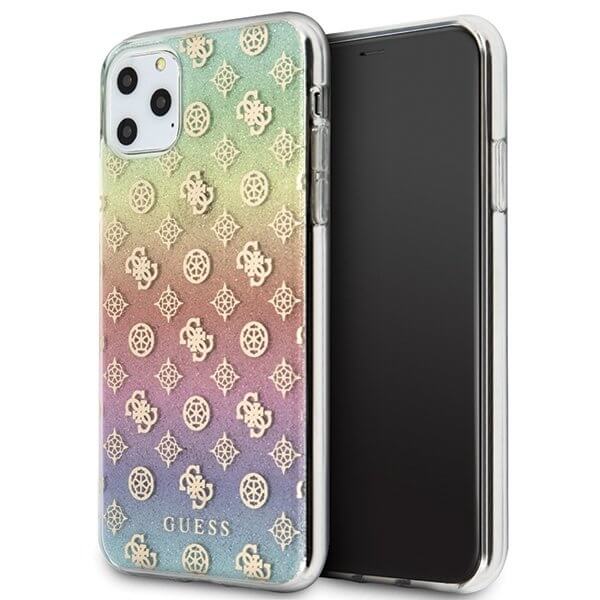 Guess Guess iPhone 11 Pro Max skal Iridescent Peony