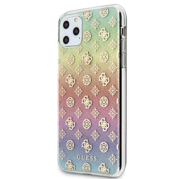 Guess Guess iPhone 11 Pro Max skal Iridescent Peony