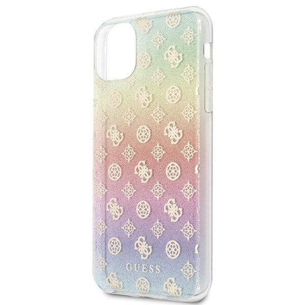 Guess Guess iPhone 11 Pro Max skal Iridescent Peony
