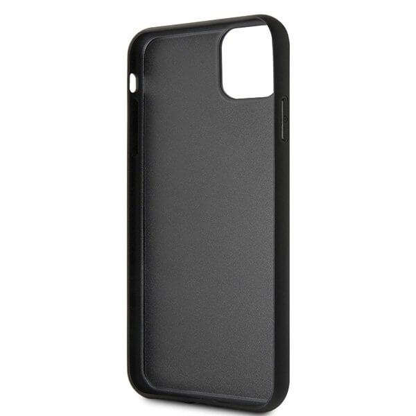 Guess Guess iPhone 11 Pro Max skal Svart Glitter Logo