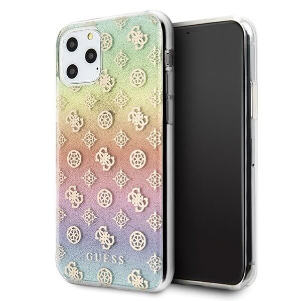 Guess Guess iPhone 11 Pro skal Iridescent Peony