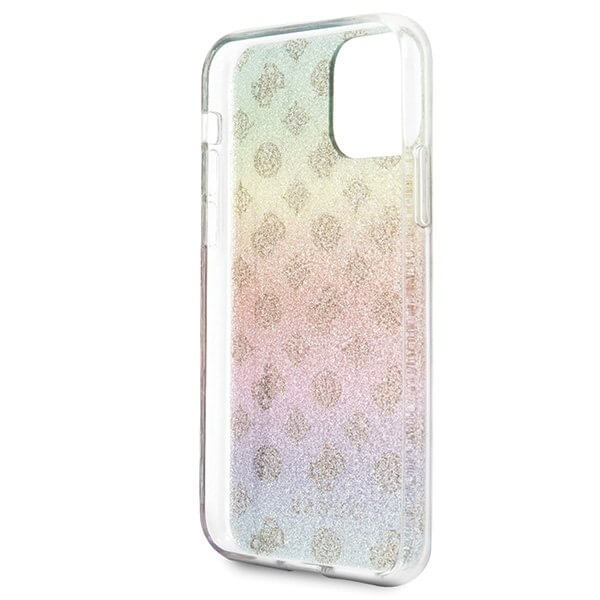 Guess Guess iPhone 11 Pro skal Iridescent Peony