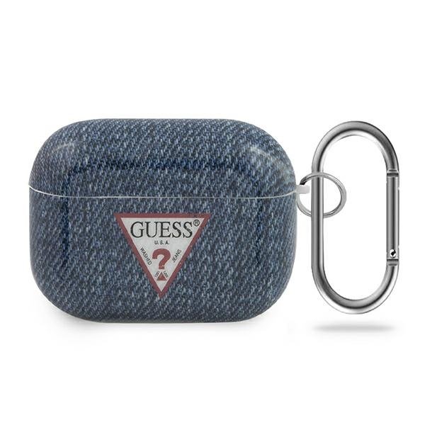Guess Guess Jeans Collection airpods Pro skal dark Blå
