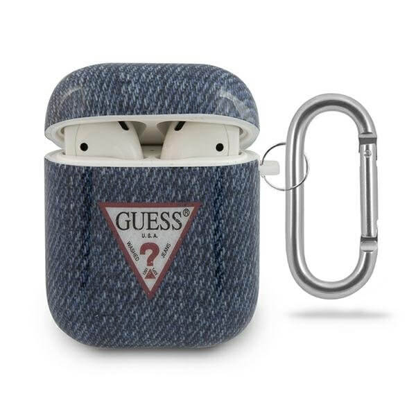 Guess Guess Jeans Collection airpods Skal Mörk Blå