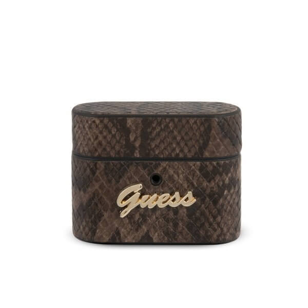Guess Guess Python Collection airpods Pro skal Brun