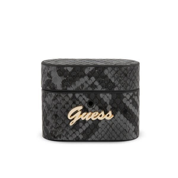 Guess Guess Python Collection airpods Pro skal Svart