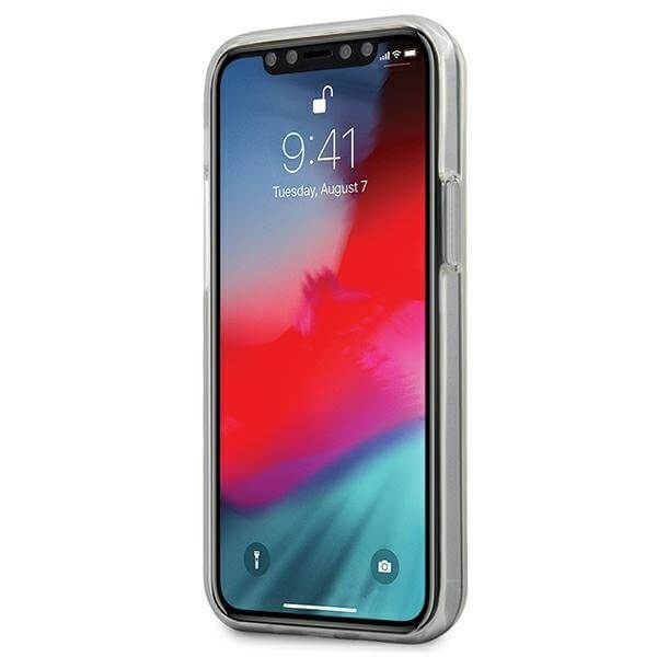 Guess Guess Skal iPhone 12 mini Metallic Collection - Svart