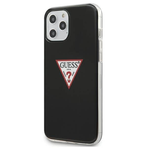 Guess Guess iPhone 12 Pro Max Skal Triangle Svart
