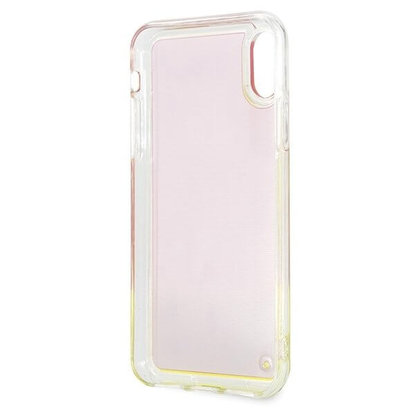 Guess Guess skal iPhone X/Xs California Glow in the dark Rosa