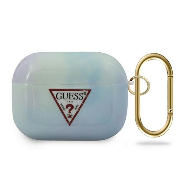 Guess Guess Tie Dye Collection airpods Pro skal Blå