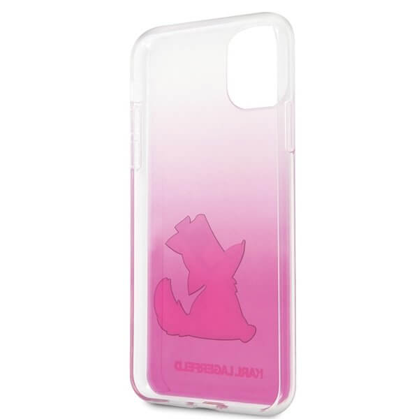 KARL LAGERFELD Karl Lagerfeld Skal iPhone 11 Pro Max Choupette Fun - Rosa