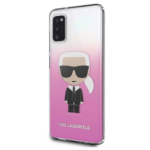 UTGATT1 Karl Lagerfeld Skal A41 Gradient Ikonik Karl - Rosa