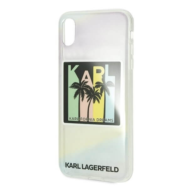 KARL LAGERFELD Karl Lagerfeld Skal iPhone Xs Max Kalifornia Dreams