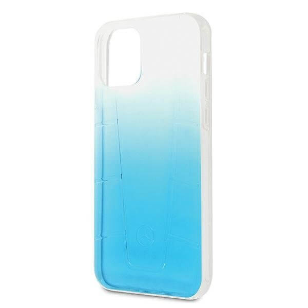 Mercedes Mercedes Case iPhone 12 & 12 Pro Skal Blå Transparent Line