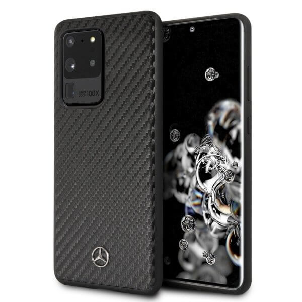Mercedes Mercedes Case Samsung Galaxy S20 Ultra G988 Skal Dynamic Svart