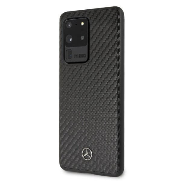 Mercedes Mercedes Case Samsung Galaxy S20 Ultra G988 Skal Dynamic Svart