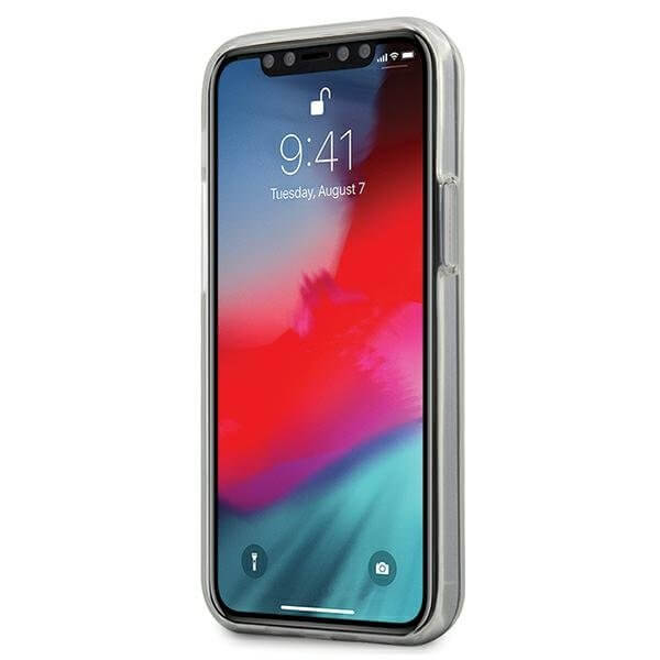 Mercedes Mercedes Case skal Transparent Line iPhone 12 mini 5.4