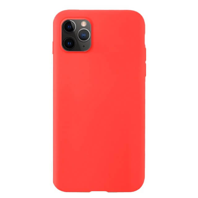 OEM Silicone case iPhone 11 Pro skal Röd