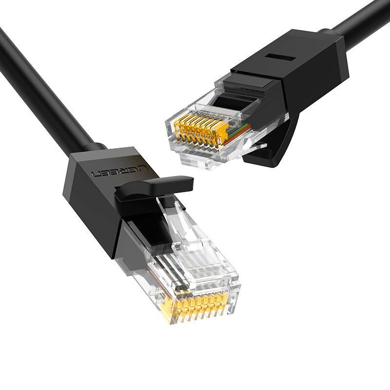 UTGATT4 UGreen Ethernet Kabel RJ45 Cat 6 UTP 1000Mbps 1 m Blå