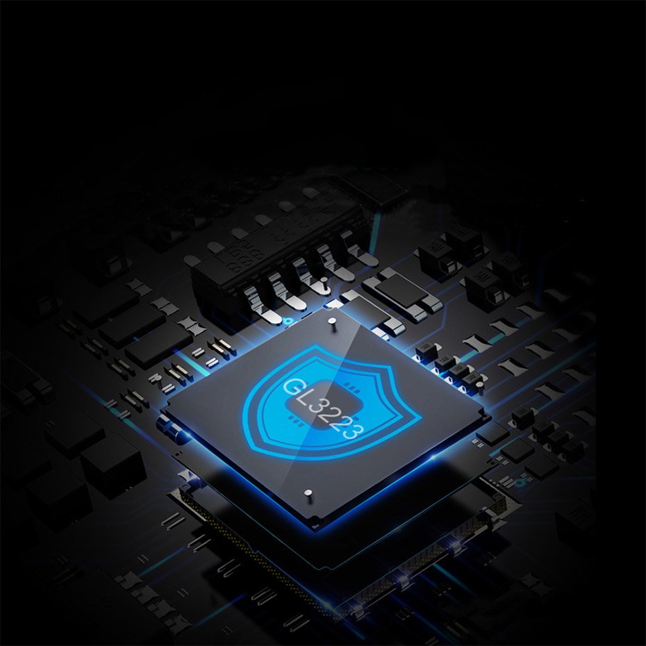 Ugreen UGreen USB 3.0 SD / micro SD / CF / MS kort läsare Svart