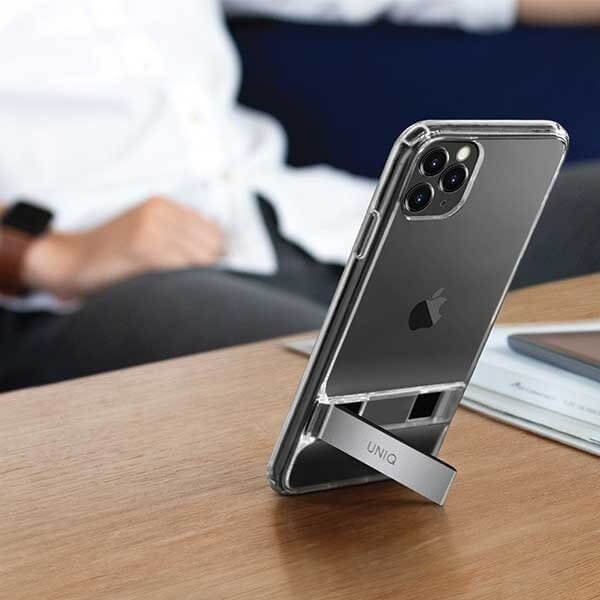 UNIQ UNIQ Cabrio skal iPhone 11 Pro Rök Grå