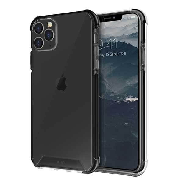 UNIQ UNIQ Combat skal iPhone 11 Pro Max carbon Svart