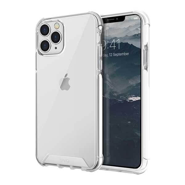 UNIQ UNIQ Combat skal iPhone 11 Pro Vit