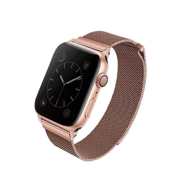 UNIQ UNIQ Dante bälte Apple Watch 4 40MM Stainless Steel roseguld