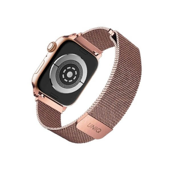 UNIQ UNIQ Dante bälte Apple Watch 4 40MM Stainless Steel roseguld