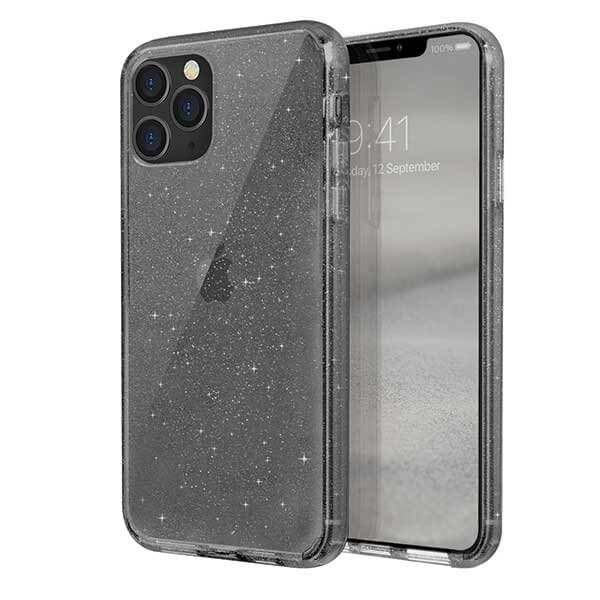 UNIQ UNIQ LifePro Tinsel skal iPhone 11 Pro Ångrök