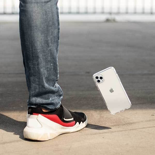 UNIQ UNIQ LifePro Tinsel skal iPhone 11 Pro Ångrök