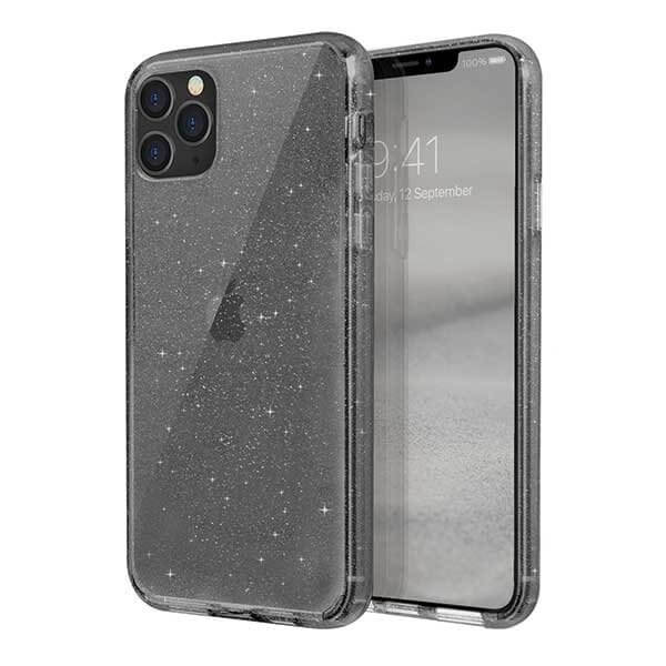 UNIQ UNIQ LifePro Tinsel skal iPhone 11 Pro Max Ångrök
