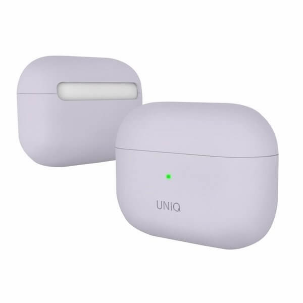 UNIQ UNIQ Lino Silikon Airpods Pro skal lavender