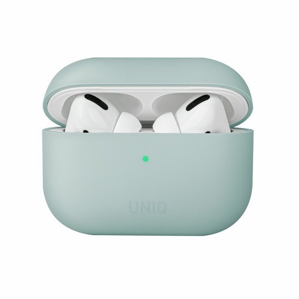 UNIQ UNIQ Lino Silikon airpods Pro skal mint Grön