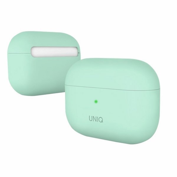 UNIQ UNIQ Lino Silikon airpods Pro skal mint Grön