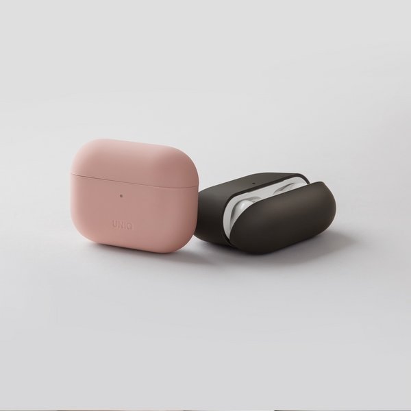 UNIQ UNIQ Lino Silikon airpods Pro skal mint Grön