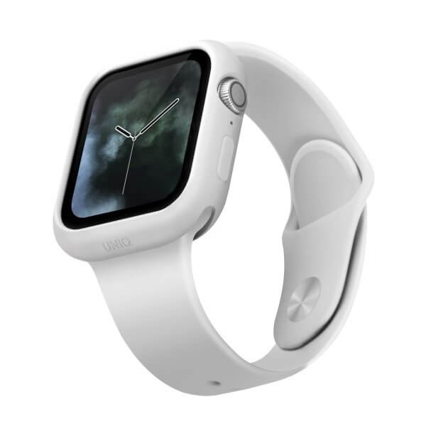 UNIQ UNIQ Lino skal Apple Watch 5/4 44MM duv Vit