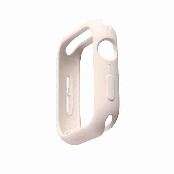 UNIQ UNIQ Lino skal Apple Watch 5/4 44MM duv Vit