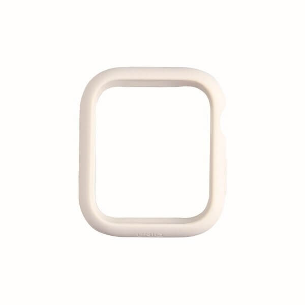 UNIQ UNIQ Lino skal Apple Watch 5/4 44MM duv Vit