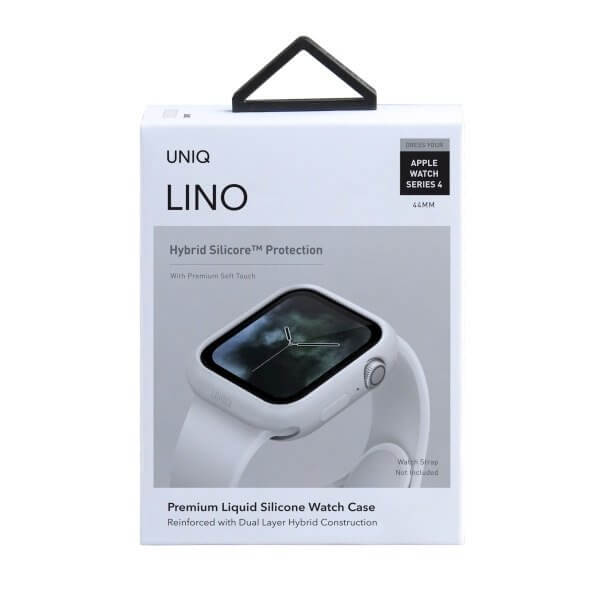 UNIQ UNIQ Lino skal Apple Watch 5/4 44MM duv Vit